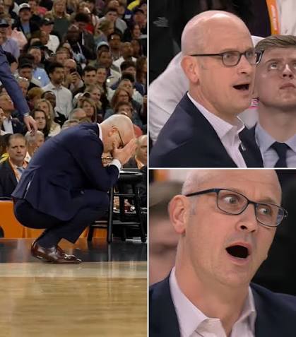 Dan Hurley losing his mind